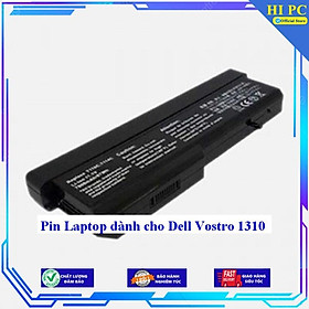 Pin Laptop dành cho Dell Vostro 1310 - Hàng Nhập Khẩu 