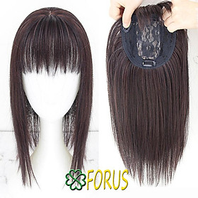 Tóc mái hói nữ dài 35cm XFK03 Sỉ 75k