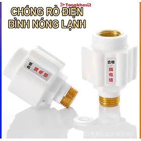 Mua 2 Van chống giật lắp máy nước nóng bảo vệ chống rò rỉ điện