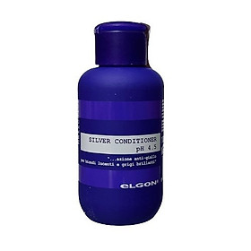 ELGON Colorcare Silver Conditioner mini 100ml - Dầu xả khử ánh vàng cho tóc bạch kim