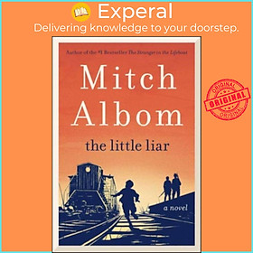 Sách - The Little Liar - A Novel by Mitch Albom (UK edition, hardcover)