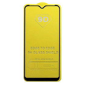 Miếng dán cường lực cho Samsung Galaxy A10S 9D Full màn hình - Đen
