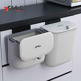 Mua Thùng rác treo tủ bếp có nắp đậy thông minh 9 lít ML 547