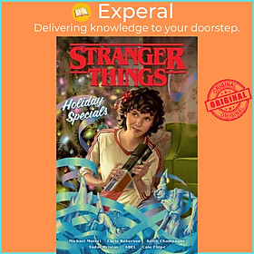 Sách - Stranger Things Holiday Specials (graphic Novel) by Keith Champagne (UK edition, paperback)