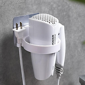 Mua Giá Treo Máy Sấy Tóc Dán Tường  Kệ để máy sấy Tóc Dán Tường  Miếng Dán Siêu Dính