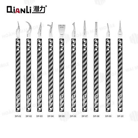 Mua Dao cạo keo QIANLI 008 cán Cacbon ĐEN