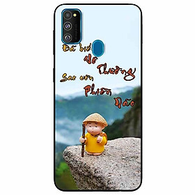 Ốp lưng dành cho Samsung M30s mẫu Vô Thường Phiền Não