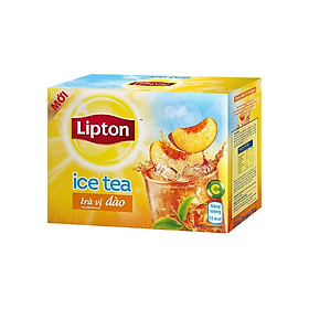 Trà LIPTON ICE đào 16gói x 14g - 3398002