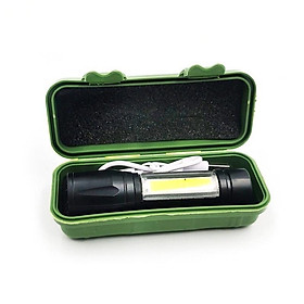 Mua Đèn Pin T10 Mini kèm hộp - siêu sáng