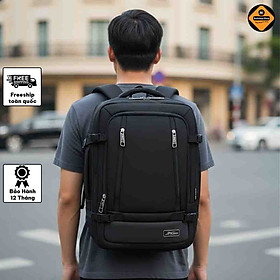 Balo Du Lịch Cỡ Lớn Chống Nước Xbags Leader Pro, Mở Gập 180 Độ, Đựng Laptop 17 Inch, Sang Trọng, Đa Năng, Cao Cấp XB2010!