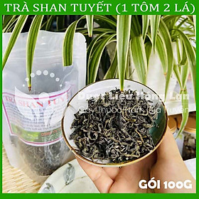 [THƯỢNG HẠNG] 100g Trà Shan Tuyết (1 t.ôm 2 lá) đẹp loại 1