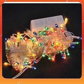 Dây led trang trí nhấp nháy nhiều màu _ Dây led trang trí noel