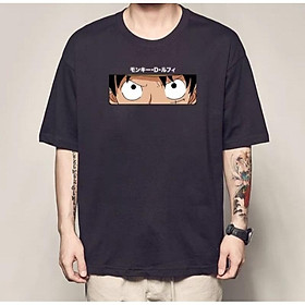 Áo Thun Tay Lỡ Form Rộng One Piece Luffy unisex anime manga - đảo hải tặc cực chất