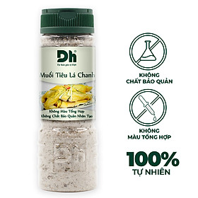 Hình ảnh Muối Tiêu Chanh 120gr Dh Foods 