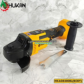 MÁY MÀI PIN 4000MA HK-AG8300BL HUKAN (2 PIN )  - HÀNG CHÍNH HÃNG