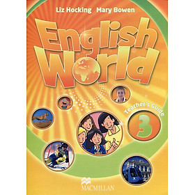 [Download Sách] English World 3 TE +ebook Pk