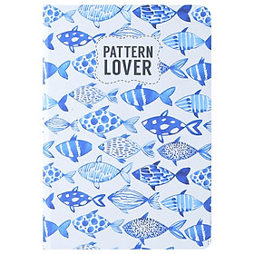 Sổ Crabit Pattern Lover Kẻ Ngang 180 Trang 1501