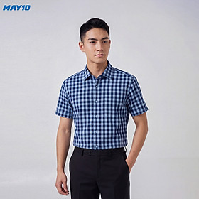 Áo Sơ mi nam cộc tay May 10 form SlimFit mã 010126003 màu 3