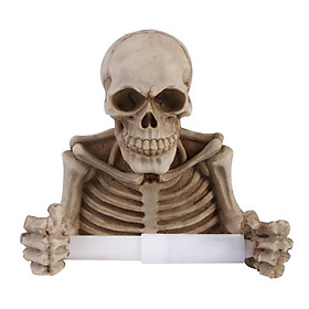 Personalized Paper Holder Desktop Paper Rack for Halloween Scene Decorations