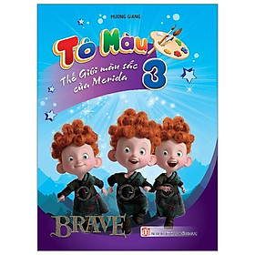 Tô Màu Thế Giới Màu Sắc Của Merida - Tập 3