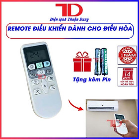 Remote điều khiển điều hòa dành cho máy lạnh Hi ta chi hàng chính hãng, Điện Lạnh Thuận Dung