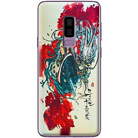 Ốp Lưng Dành Cho Samsung Galaxy S9 Plus Mỹ Nam Cổ Trang