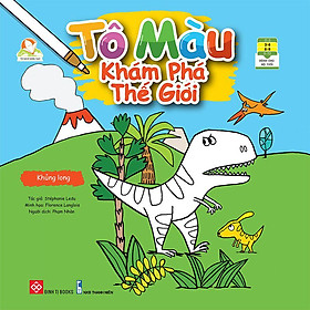 Tô Màu Khám Phá Thế Giới - Khủng Long