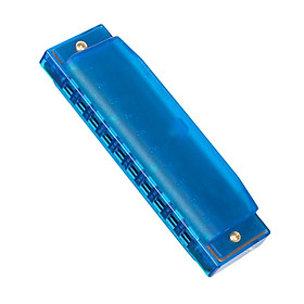 Kids Harmonica Educational Musical Instrument Toy for Kids Beginners Blue