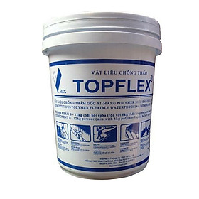 Mua TOPFLEX 4 5KG - MÀNG LỎNG CHỐNG THẤM GỐC XI MĂNG HAI THÀNH PHẦN SIÊU ĐÀN HỒI