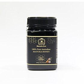 Mật ong Manuka Úc nguyên chất 100% - chỉ số kháng khuẩn MGO từ 30+ - thực phẩm bổ dưỡng, tăng sức đề kháng, làm đẹp – nhập khẩu chính hãng (100% Pure Australian Manuka Honey)
