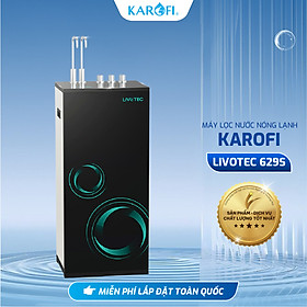 Mua   TẶNG BỘ LÕI  Máy Lọc Nước RO Nóng Lạnh Livotec 629S  Lọc Sạch Vượt Trội  Bổ Sung Khoáng Chất  - Hàng Chính Hãng