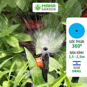 ĐẦU TƯỚI PHUN MƯA SPRAY 360 ĐỘ ELGO MFO-360