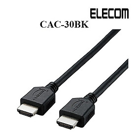 Mua Cáp Màn Hình D-sub15 - Dsub15 ELECOM CAC-30BK (3m) - Hàng chính hãng