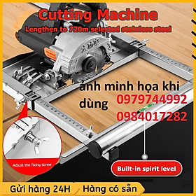 KHUNG ĐẾ CẮT ĐA NĂNG .GỖ GẠCH THÉP...