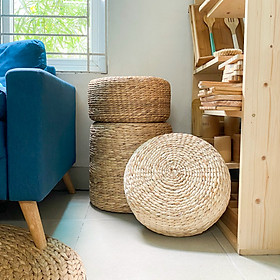 Đôn lục bình đan thủ công (Hàng XK) 40x20cm/40x40cm | ongtre (Vietnam)