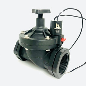 Van điện từ cao cấp G75 dùng trong hệ thống điều khiển tưới cây tự động phi 60mm 2 inch với dòng điện 24V AC được sản xuất tại nhà máy Baccara - Israel