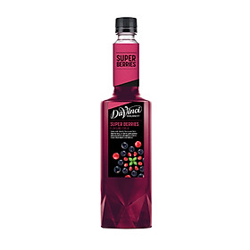 Siro Quả Mọng / Super Berries Syrup - DaVinci Gourmet