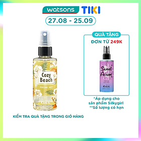 Xịt Thơm Toàn Thân Malissa Kiss Perfume Mist Cozy Beach Ấm Áp 88ml