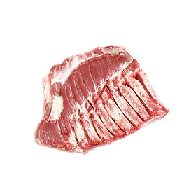 Ba rọi Heo Monang rút sườn (vĩ 500gr) - Không chất tạo nạc, không bơm nước - Thịt tươi trong ngày