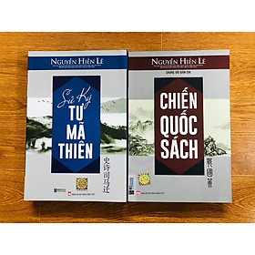 [Download Sách] Combo sách học giả Nguyễn Hiến Lê: Chiến Quốc Sách + Sử Ký Tư Mã Thiên