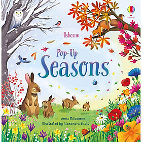 Sách tương tác tiếng Anh: Pop-Up Seasons