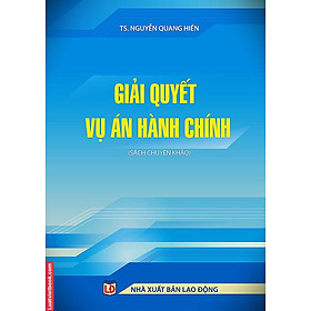 Giải Quyết Vụ Án Hành Chính