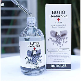 Serum HA Hyaluronic acid ButiqLab Cấp ẩm Căng da- Lọ 100ml