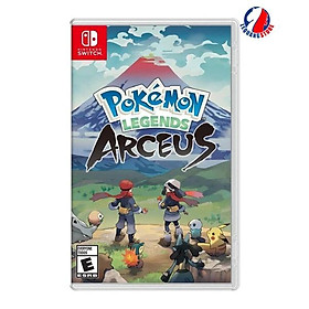 Mua Pokemon Legends: Arceus - Băng Game Nintendo Switch - ASIA - Hàng chính hãng