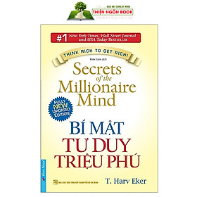 Sách - Bí Mật Tư Duy Triệu Phú 