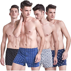 Combo 4 Quần Đùi Cotton Cho Nam BXMAN