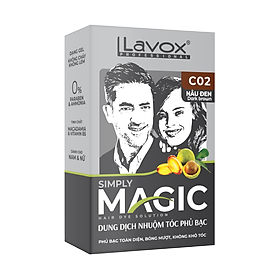 Nhuộm Tóc Phủ Bạc Magic Lavox