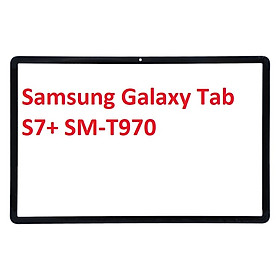 Mua Mặt Kính Ép Thay Thế Màn Hình Cho Samsung Galaxy Tab S7+ S7 Plus SM T970