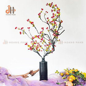 [Nhà Việt] Lọ hoa gốm Hắc Trụ Giản