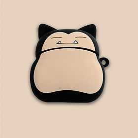 Mua Case silicon cho tai nghe Airpods mẫu Snorlax Pokemon